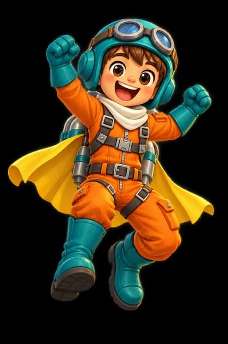 Nova, the Sky Pilot
